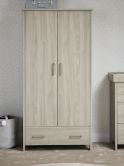 Obaby Grey Wash Nika Double Wardrobe - Image 1 of 5