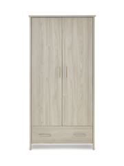 Obaby Grey Wash Nika Double Wardrobe - Image 2 of 5