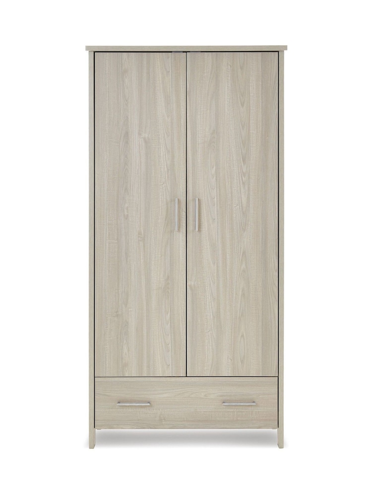 Obaby Grey Wash Nika Double Wardrobe - Image 2 of 5