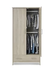 Obaby Grey Wash Nika Double Wardrobe - Image 3 of 5