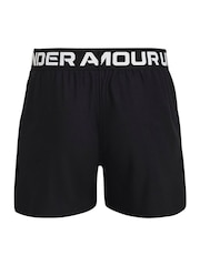 Under Armour Black Girls Youth Play Up Shorts - Image 2 of 2