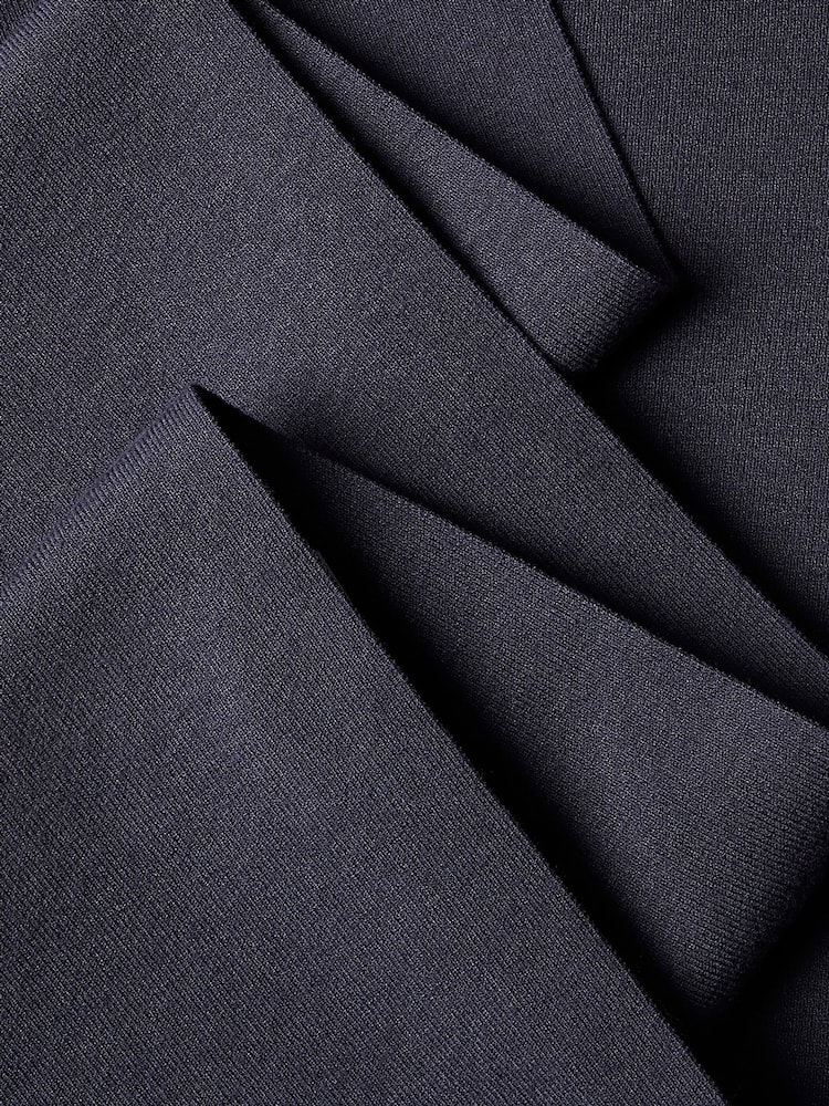 Bleu - Écharpe à logo Calvin Klein - Image 3 sur 3