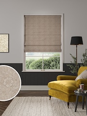 William Morris At Home Natural Marigold Woven Made to Measure Roman Blinds - Image 1 of 6
