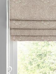 William Morris At Home Natural Marigold Woven Made to Measure Roman Blinds - Image 2 of 6
