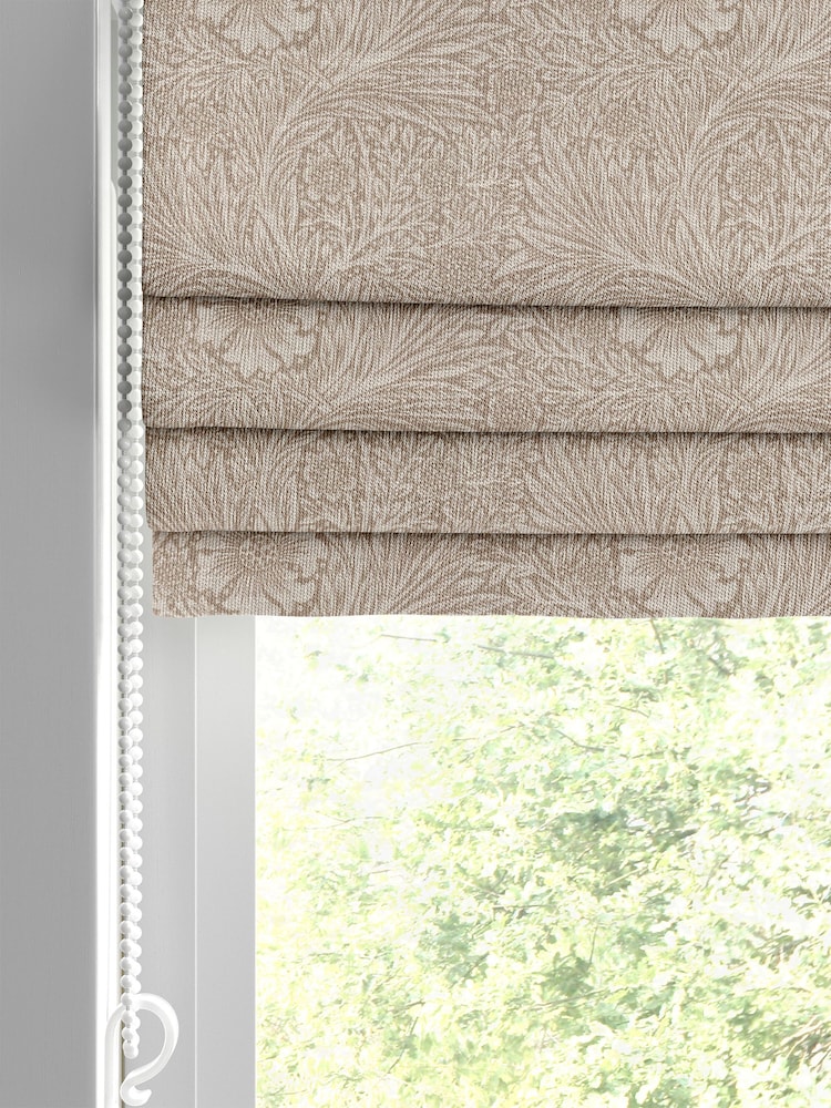 William Morris At Home Natural Marigold Woven Made to Measure Roman Blinds - Image 2 of 6