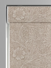 William Morris At Home Natural Marigold Woven Made to Measure Roman Blinds - Image 3 of 6