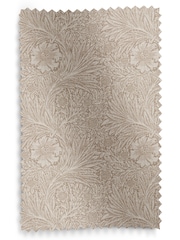 William Morris At Home Natural Marigold Woven Made to Measure Roman Blinds - Image 5 of 6