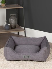Scruffs® Grey Extra Large Manhattan Box Bed - Image 1 of 3