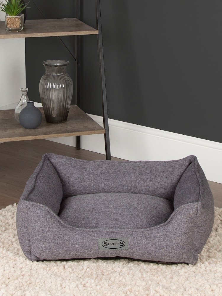 Scruffs® Grey Extra Large Manhattan Box Bed - Image 1 of 3