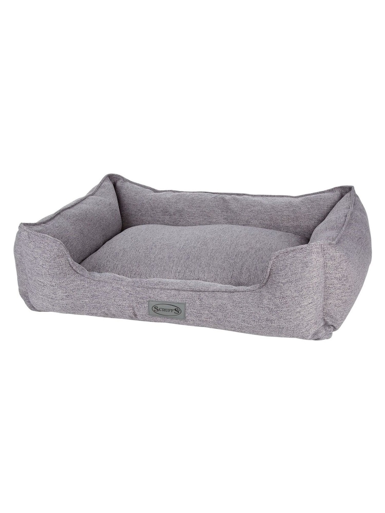 Scruffs® Grey Extra Large Manhattan Box Bed - Image 2 of 3
