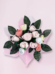 Babyblooms Pink Frankie Bear's New Baby Gift Basket - Image 4 of 10