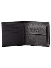 Calvin Klein Grey Leather RFID Foil Logo Billfold Wallet - Image 3 of 3