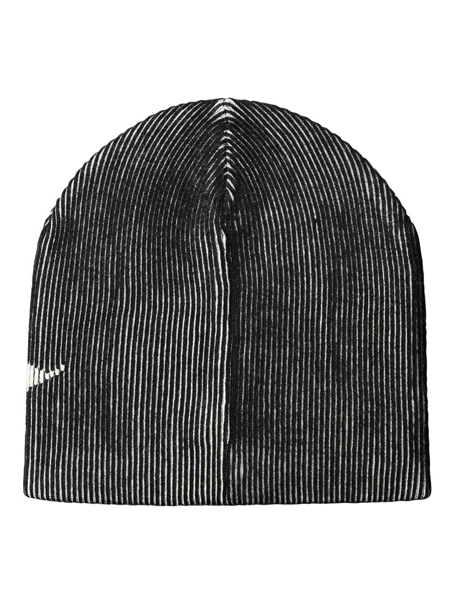Buy Calvin Klein Black Graphic Logo Scullcap Beanie from the Next