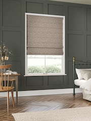 William Morris At Home Natural Strawberry Thief Woven Made to Measure Roman Blinds - Image 4 of 6