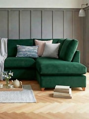 Willow & Hall Hunter Green Alderton Sofa Bed - Image 2 of 5