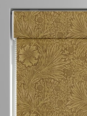 William Morris At Home Yellow Marigold Velvet Made to Measure Roman Blinds - Image 3 of 6