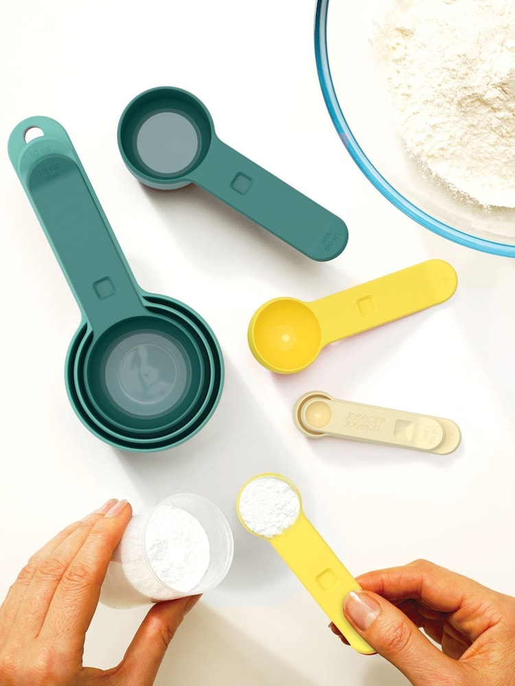 Joseph Joseph Set of 8 Nest Measures Measuring Set - Image 1 of 1