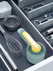 Joseph Joseph Set of 8 Blue Nest Measures Measuring Set - Image 4 of 4