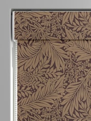 William Morris At Home Pink Larkspur Woven Made to Measure Roman Blinds - Image 3 of 6