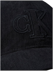 قبعة كوردروي بشعار مطرّز من Calvin Klein - صورة 3 من 3