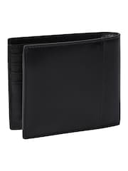 Calvin Klein Black Full-Grain Leather RFID Billfold Wallet - Image 2 of 3