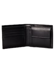 Calvin Klein Black Full-Grain Leather RFID Billfold Wallet - Image 3 of 3