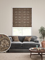 William Morris At Home Natural African Marigold Made to Measure 100% Cotton Roman Blinds - Image 1 of 6