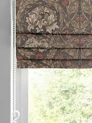 William Morris At Home Natural African Marigold Made to Measure 100% Cotton Roman Blinds - Image 3 of 6