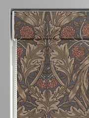 William Morris At Home Natural African Marigold Made to Measure 100% Cotton Roman Blinds - Image 4 of 6