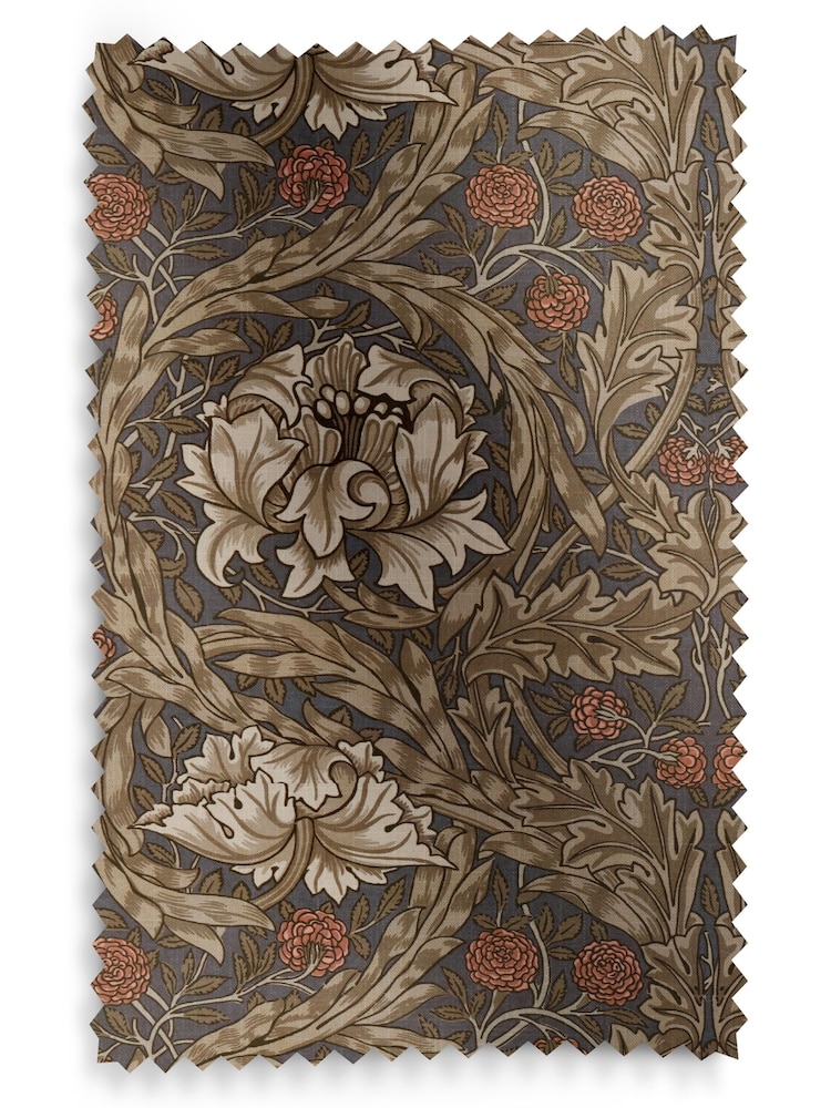 William Morris At Home Natural African Marigold Made to Measure 100% Cotton Roman Blinds - Image 5 of 5