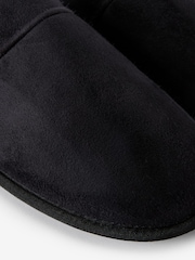 Black Mule Slippers with Faux Lining - Image 4 of 4