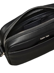 Calvin Klein Black Raised Logo Pouch - Image 3 of 3