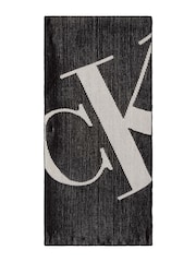 Calvin Klein Graphic Logo Scarf - Bild 1 von 3