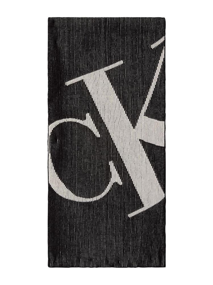 Calvin Klein Graphic Logo Scarf - Bild 1 von 3 Calvin Klein Graphic Logo Scarf - Bild 1 von 3