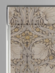 William Morris At Home Grey Pimpernel Made to Measure 100% Cotton Roman Blinds - Image 3 of 6