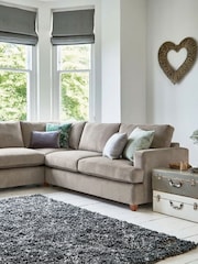 Willow & Hall Fossil Natural Fyfield Sofa Bed - Image 2 of 5