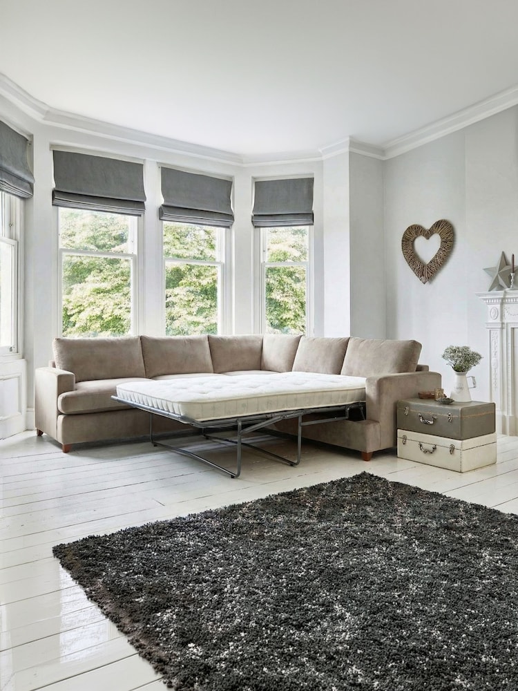 Willow & Hall Fossil Natural Fyfield Sofa Bed - Image 5 of 5 Willow & Hall Fossil Natural Fyfield Sofa Bed - Image 5 of 5