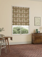 William Morris At Home Orange Pimpernel Made to Measure 100% Cotton Roman Blinds - Image 4 of 6