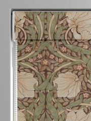 William Morris At Home Orange Pimpernel Made to Measure 100% Cotton Roman Blinds - Image 5 of 6