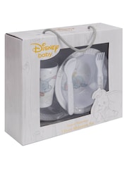 Disney 5 Piece White Magical Beginnings Dumbo Crockery Set - Image 2 of 2