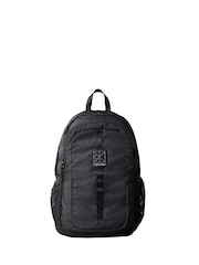 Calvin Klein Black Emblem Logo Backpack - Image 2 of 4