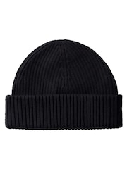 Musta - Calvin Klein -puuvillainen kalastajapipo - Kuva 2 / 3