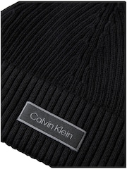 Musta - Calvin Klein -puuvillainen kalastajapipo - Kuva 3 / 3