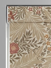 William Morris At Home Natural Larkspur Made to Measure 100% Cotton Roman Blinds - Image 3 of 6