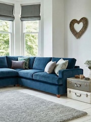 Willow & Hall Royal Blue Fyfield Sofa Bed - Image 2 of 5