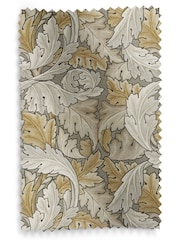 William Morris At Home Grey Acanthus Made to Measure 100% Cotton Roman Blinds - Image 6 of 6