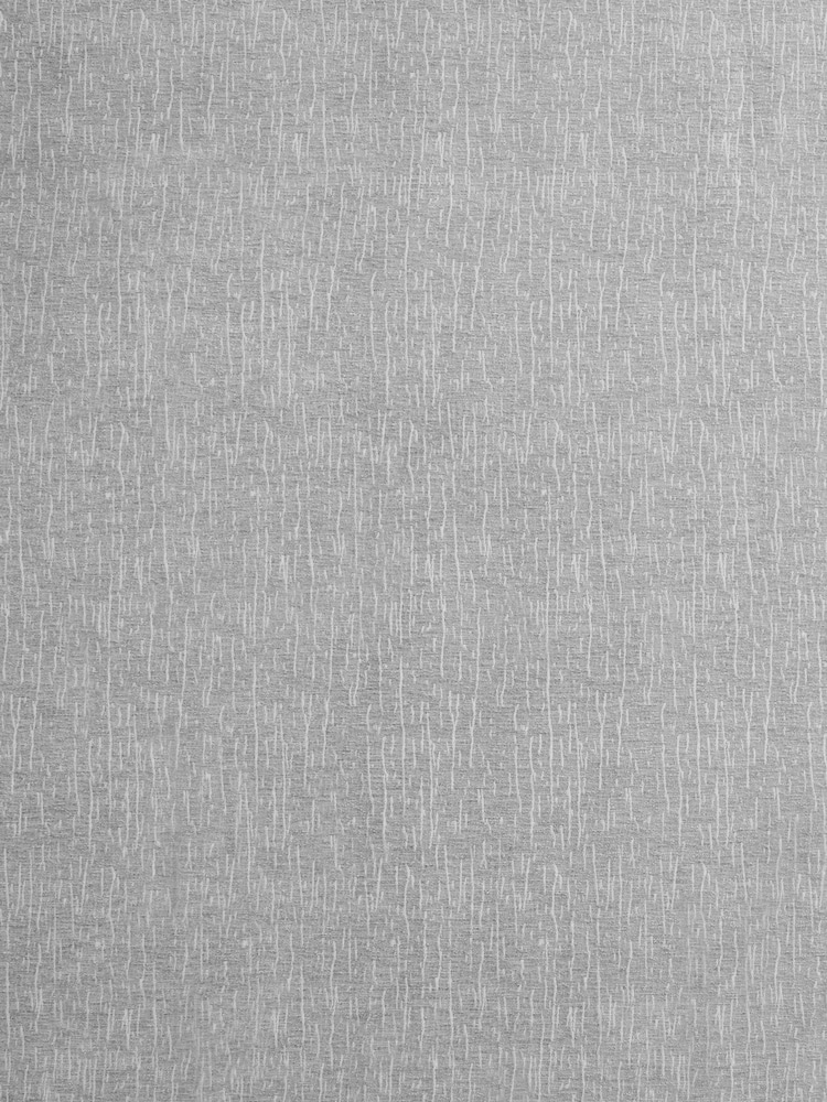 Grey Light Heavyweight Chenille Eyelet Lined Curtains - Image 6 of 6