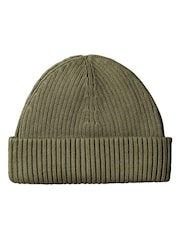 Calvin Klein Brown Cotton Fisherman Beanie - Image 2 of 3