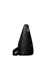 Calvin Klein Black Micro Pebble Sling Bag - Image 2 of 4