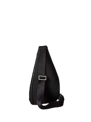 Calvin Klein Black Micro Pebble Sling Bag - Image 3 of 4